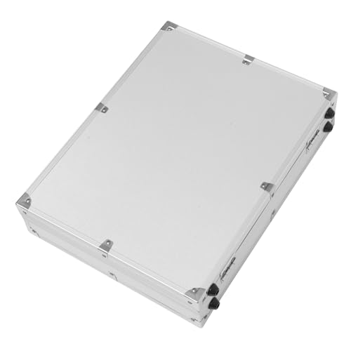 Homoyoyo caja de herramientas elevar neto muletón juguetes automáticos puerta cajas almacenaje cajas de almacenaje maletín de medicamentos primer caso cosmético aleación de aluminio Silver