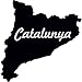 Stickerpalast 2X Auto Aufkleber KATALONIEN Spanische Region Spanien | 11 cm konturgeschnitten