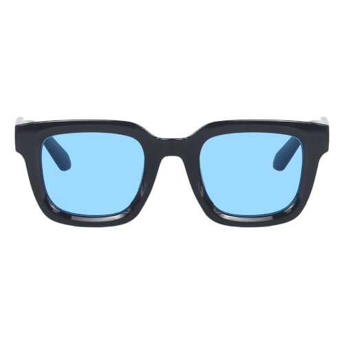 Image of Peter Jones Unisex Large Square UV /UB Protected Sunglasses (3803)