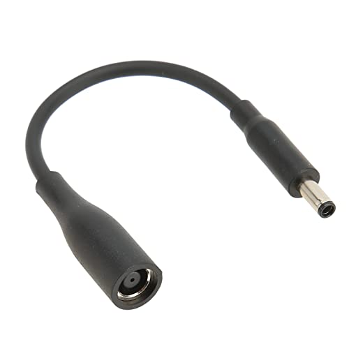 4 szt. Adapter Końcówki Konwerter Kabel DC 7.4x5.0mm do 4.5x3.0mm do Zasilacza do Laptopa Dell, Plug and Play