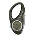 BESPORTBLE Tragbarer Karabiner Barometer Handhöhenmesser Bergsteigen Thermometer Digitales Temperaturmesser Thermometer für Outdoor-Camping Wanderzubehör