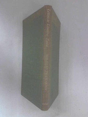 Letters to Leontine Zanta by Pierre Teilhard De... B01K16ZJLM Book Cover