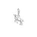 Produktbild Thomas Sabo Charm-Anhänger Einhorn Charm Club 925 Sterling Silber 1514-007-21