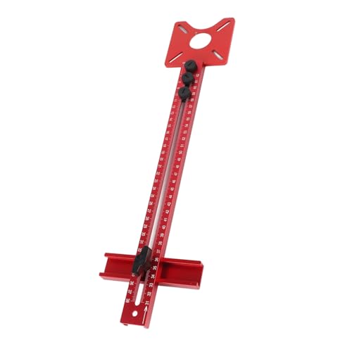 SENECESLI Soporte para Ranuras de Fresado con Práctico Diseño de Desmontaje, Ideal para Cortar Bloques Redondos