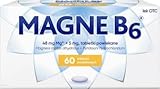 Sanofi Magne B6 Magnesium and Pyridoxine Coated Tablets, 60 Count