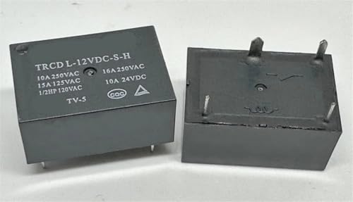 Relé TRCD L-24VDC-SH de 4 pines para automatización industrial 16A