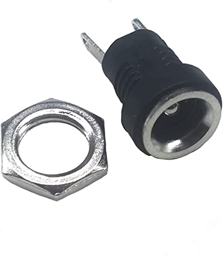 Prise DC022B 12V 3A pour panneau de distribution et boîtier de prototypage DIY