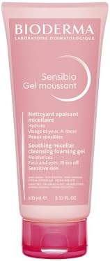 BIODERMA Gel de Limpeza Micelar Calmante e Hidratante Sensibio Ge...