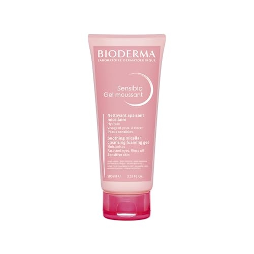 BIODERMA Gel de Limpeza Micelar Calmante e Hidratante Sensibio Gel Moussant 100ml BIODERMA Gel de Limpeza Micelar Calmante e Hidratante Sensibio Gel Moussant 100ml