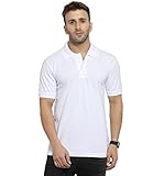Scott International Polo T-Shirts for Men - Collar Neck, Half Sleeves, Cotton, Regular fit Stylish Branded Solid Plain Tshirt for Men- Ultra Soft, Comfortable, Lightweight Polo T-Shirt