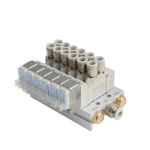 Electrovanne SY3120 pour station manifold avec commande électrique M5 - 2