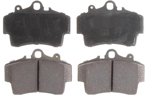 Plaquettes de frein céramique avant ACDelco 17D737C pour un freinage premium
