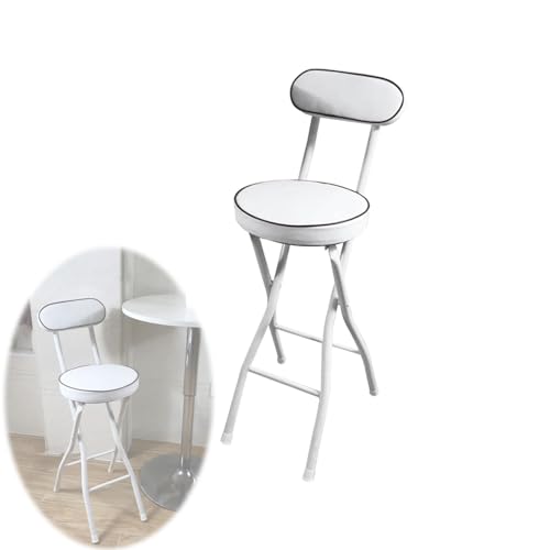 Genérico 60cm Taburetes Altos Plegables