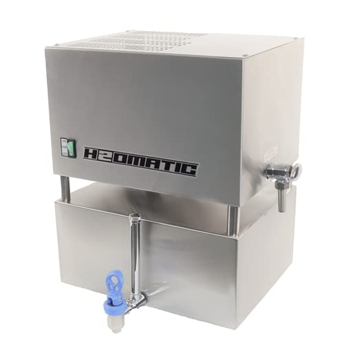 Most Compact and Economical Automatic Water Distiller Makes 5 Gallons Per Day with 3.25 Gallon Ready Reserve