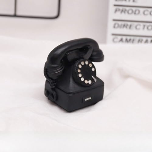 Materiale di alta qualità: realizzato in resina sintetica di alta qualità, questo ornamento vintage retrò è resistente e di lunga durata. I dettagli dipinti a mano gli conferiscono un classico look antico perfetto per aggiungere fascino a qualsiasi spazio. La sua struttura robusta assicura che rimanga un pezzo senza tempo nella tua collezione.