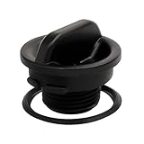 LOVXULEE Outboard Flush Plug for Mercury,Outboard Motor Flush Plug(22-888958001 Outboard Flush Plug& 22-888957 O-Ring Gasket)