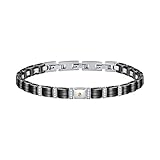 bracciale oro uomo rigido La preziosità dell'oro 18 carati si abbina alle maglie in ceramica nera nella collezione Morellato GOLD. Dettagli di stile che impreziosiscono modelli dedicati ad un uomo cosmopolita e attento ai particolari.