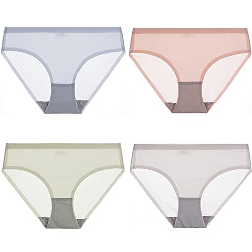 Culotte de bikini haute transparente en maille fine premium WENJUN - 2