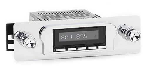 Retro Manufacturing LBC-122-04-74-B Long Beach Radio (1960-63 Ford Falcon/Ranchero)