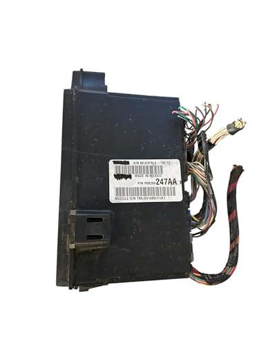 2016-2017 Compatible With Jeep Patriot Compass Totally Integrated Power Module TIPM 68289247AA OEM Used May Need To Be Programmed