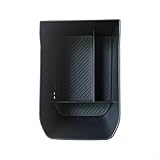 Bandeja organizadora de almacenamiento para consola de reposabrazos delantero compatible con Kia EV3 2024+, interior del vehículo Bandeja organizadora de almacenamiento para consola de reposabrazos delantero compatible con Kia EV3 2024+, interior del vehículo