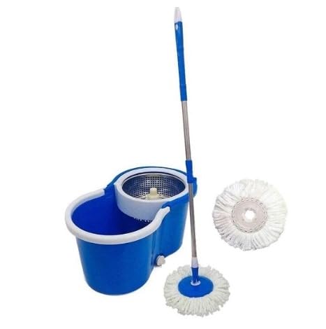 EK MOP BUCKET for Floor Cleaning spin Head Mop for Floor Cleaning, Pocha for Floor Cleaning, Floor Cleaner mop - dark blue Color (B0D819SYJN) Amazon Price History, Amazon Price Tracker