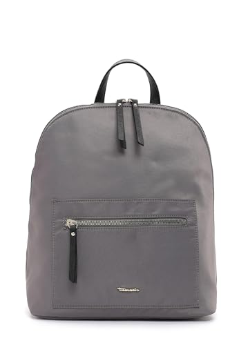 Sac à dos Johanna Tamaris gris avec bretelles ajustables et grand volume