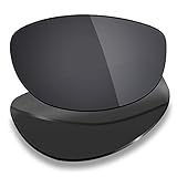 Mryok Polarized Replacement Lenses for Oakley Tightrope OO4040 58mm - Stealth Black