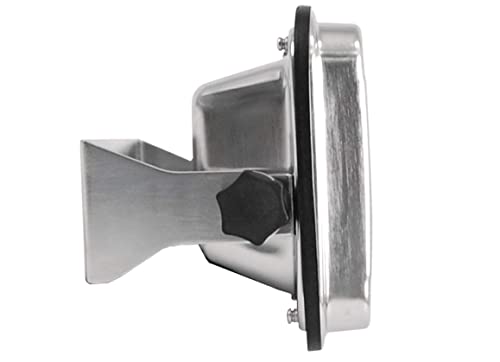 Visiontechshop Tbws-100 Washdown Stainless Steel Bench Scale, Lb/Kg/Oz Switchable, 100Lb Capacity, 0.02Lb Readability, Ntep Legal For Trade #TOP3