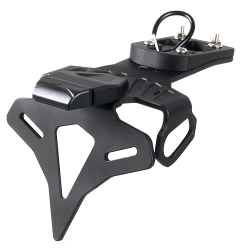 Support de plaque Kawasaki Ninja ZX-6R 2024 finition haut de gamme arrière moto