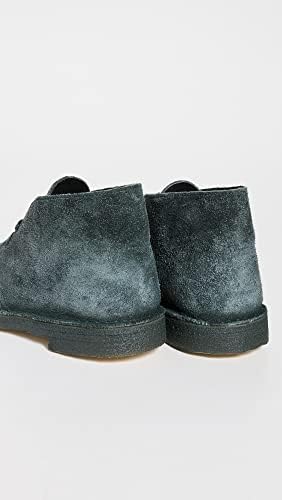 Clarks Men's Desert Boots, Dark Green, 11.5 Medium US | Image 3