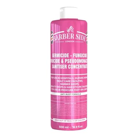 ICAN LONDON Disinfectant Solution for Salons Cover