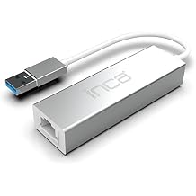 INCA X4 USB 3.0 + Ethernet RJ45  oklay c  USB Hub Aluminyum Kasa, IUSB-03TX