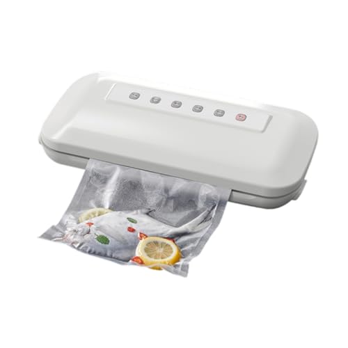 OYWEHECE Cibo Vuoto sigillante Macchina 65KPa Forte aspirazione Cibo Vuoto risparmiatore con Luce per la conservazione degli Alimenti,C