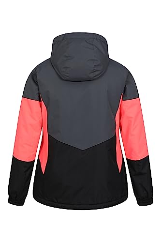 Mountain Warehouse Moon Women's Ski Jacket - Snowproof, Adjustable Hood - Ideal for Sports, Skiing, Snowboarding, Standard Length, Winter, 7 Pockets, Polyester, T-Back, Anorak, UK Size - Image 5