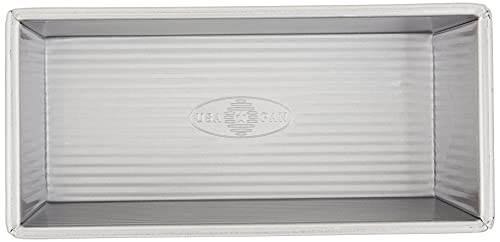 Usa Pan 1170PM Bakeware Pullman Loaf Pan With Cover, 9 X 4 Inch, Nonstick & Quick Release Coating, Made In The Usa From Aluminized Steel thumb #3