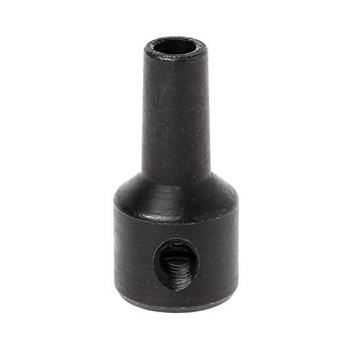 WAAZVXS Coupler Steel JT0 Drill Clamp Chuck Coupling Coupler Connector Connection Sleeve Connecting Rods for 4-8mm Motor Shaft (Inner Diameter : 8mm)
