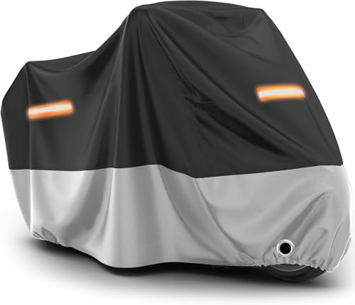 Couverture de moto pour Yamaha SR 400 bâche extérieure imperméable - 2