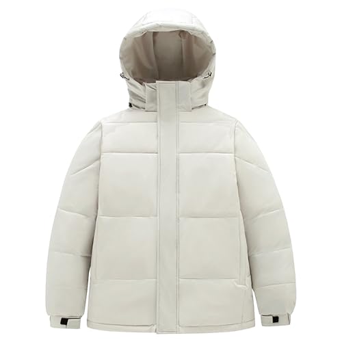 Veste matelassée à capuche pour homme idéale pour les balades en ville