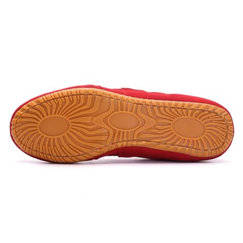 Wrestling Shoes – High Traction Wrestling Shoes for Men, Women, Youth & Kids - Breathable Mesh Boxing Shoes High Top Mixed Martial Arts Shoes3