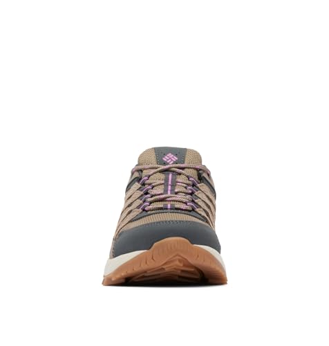 Columbia Columbia Women's Strata Trail Low, Wet Sand/Berry Patch, 8.5