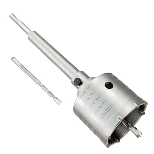 DKIBBITH 3 Inch Concrete Hole Saw