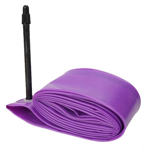 HomeVortex Tubo interior ultraligero 700C para bicicleta de carretera TPU 32g/48g Peso 23C 25C 28C 35C 40C 45mm 65mm 85mm Longitud de válvula Material de alta calidad (3xgravel FV65)