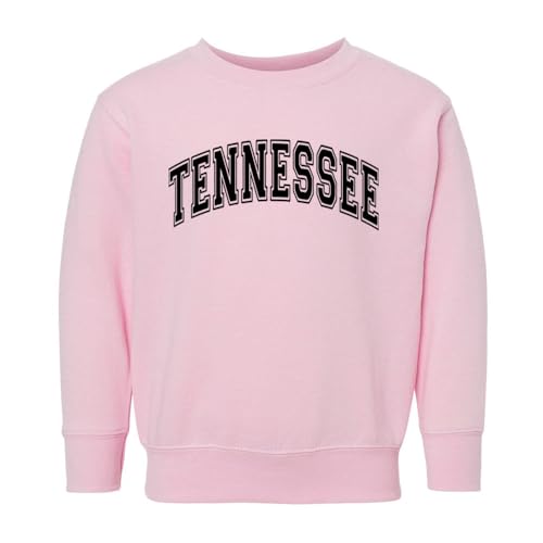 Arch Tennessee Kids Sweatshirt Toddler 3T Pink
