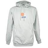  Cleptomanicx Camper Möwe Hoodie Herren Kapuzenpullover (Ice Green, M)