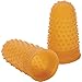 Swingline 54014 Rubber Finger Tips, Thumb, 7/8-Inch Diameter, 12/BX, Amber