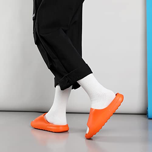 XTJSCBDSH Cloud Slides para homens e mulheres, chinelos de almofada de secagem rápida, bico aberto,