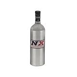 Nitrous Express 11023 Nitrous Bottle with Motorcycle Valve - 1.4 lbs.