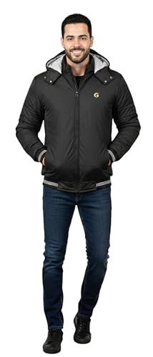 Image of Export Quality Reversible Puffer Jacket in GLD Material best for Winterwear /Hiking /Biking /Camping /Mountaineering /Fashion & Casual Wear(Control Temperature up to 3 Degree Celsius)(3C)