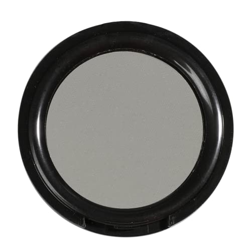 Single Matte Eyeshadow,Pressed Fine Powder Eyeshadow,High Pigment Longwear Single Black Eye Make up for Day&Night